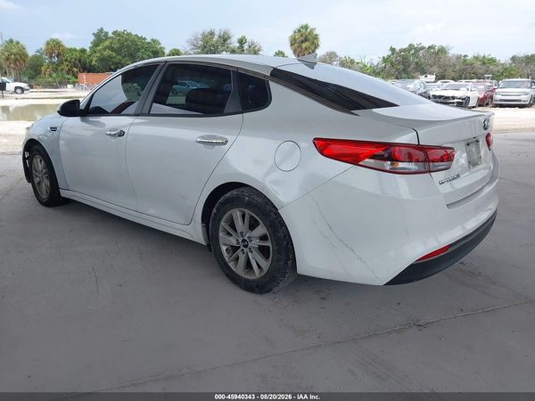 2016 KIA OPTIMA LX