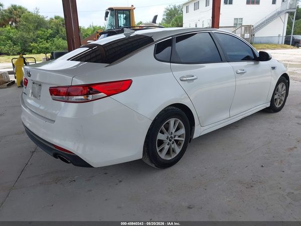 2016 KIA OPTIMA LX