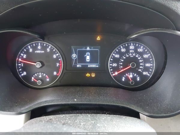 2016 KIA OPTIMA LX