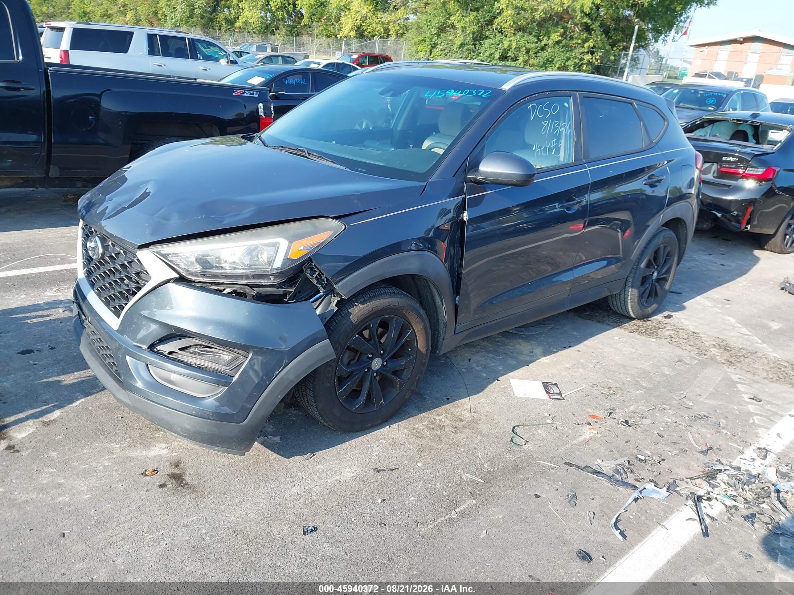 2019 HYUNDAI TUCSON VALUE — I2