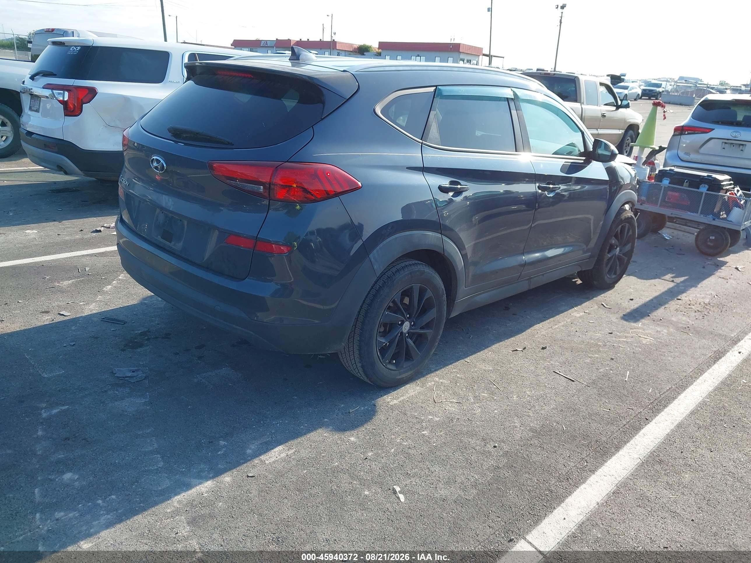 2019 HYUNDAI TUCSON VALUE — I4