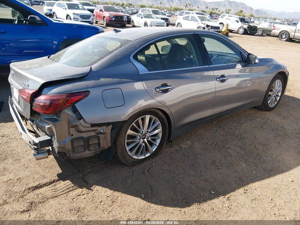 2020 INFINITI Q50 LUXE — I4