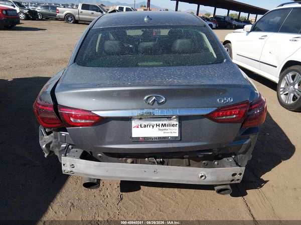 2020 INFINITI Q50 LUXE — I6