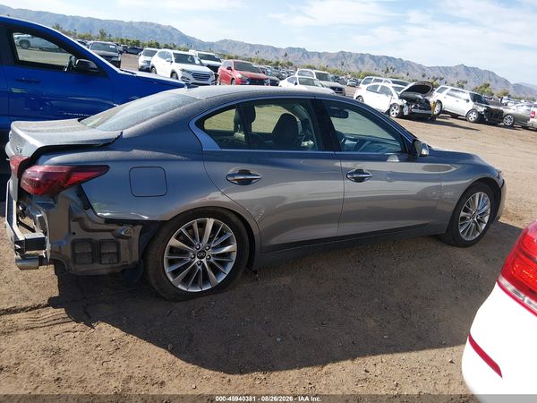 2020 INFINITI Q50 LUXE — I116