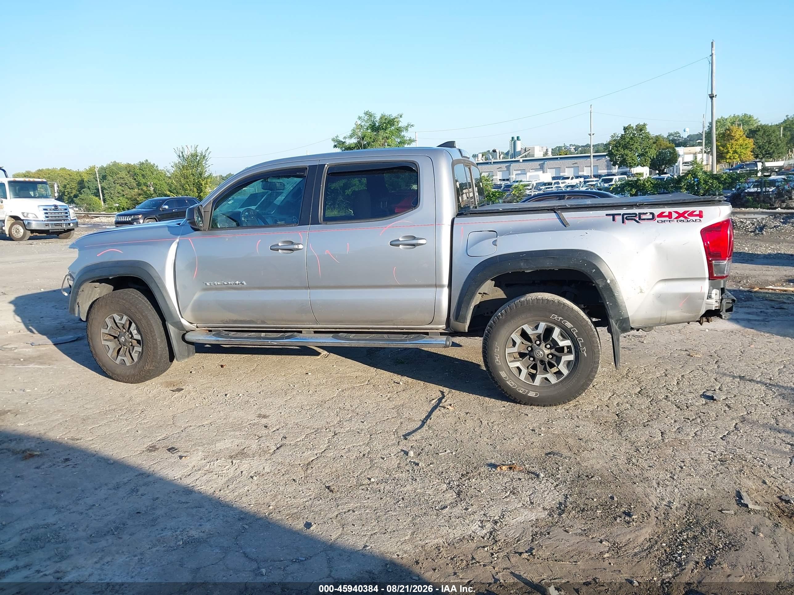 2016 TOYOTA TACOMA TRD OFF ROAD