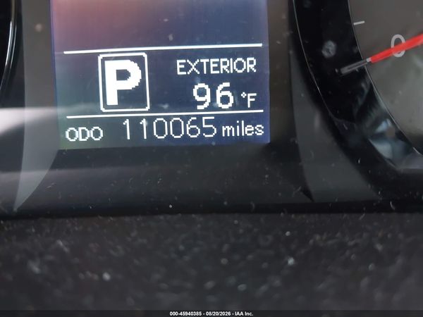 2016 TOYOTA SIENNA LE 8 PASSENGER