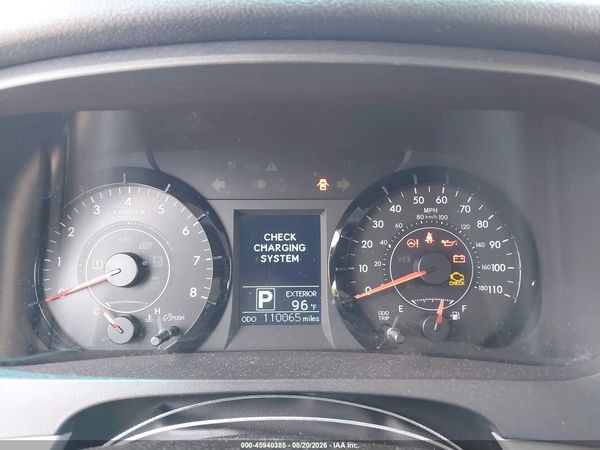 2016 TOYOTA SIENNA LE 8 PASSENGER