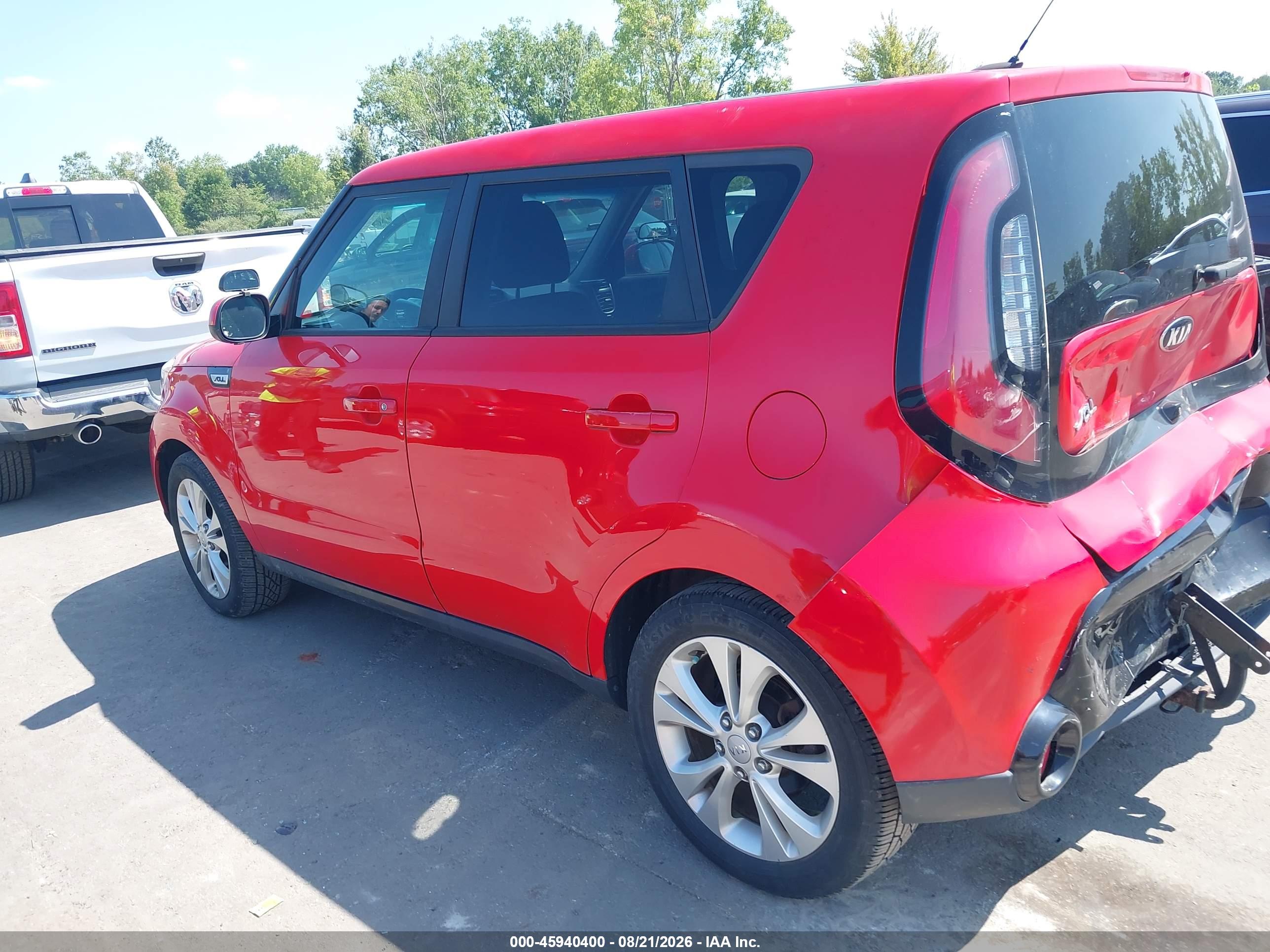 2016 KIA SOUL +