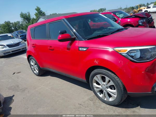 2016 KIA SOUL +