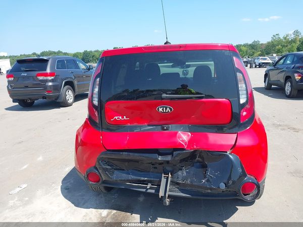 2016 KIA SOUL +