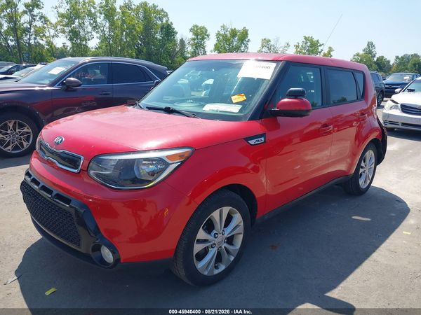 2016 KIA SOUL +