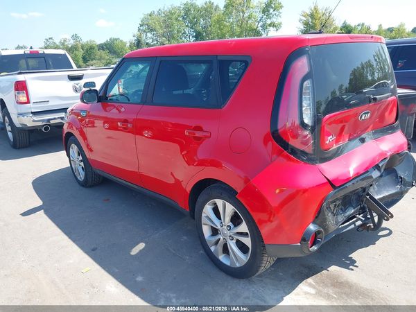 2016 KIA SOUL +