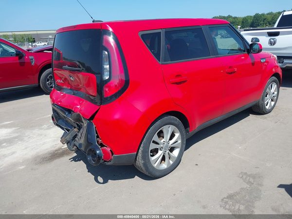 2016 KIA SOUL +