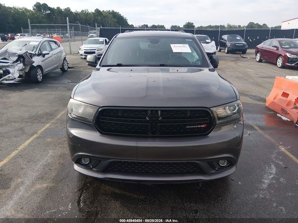 2017 DODGE DURANGO GT RWD