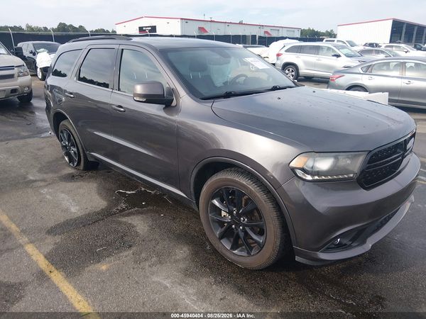 2017 DODGE DURANGO GT RWD