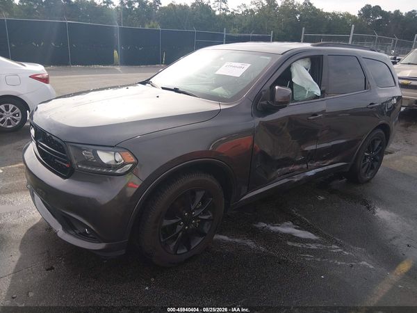 2017 DODGE DURANGO GT RWD