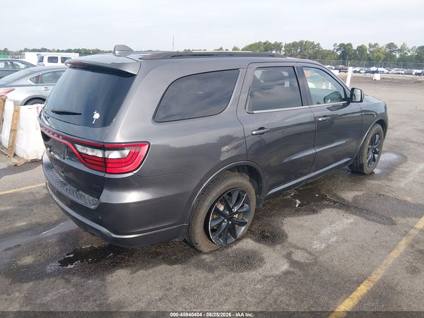 2017 DODGE DURANGO GT RWD