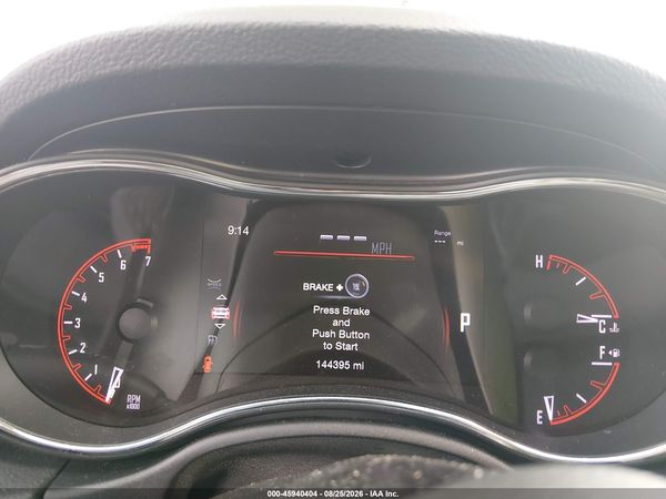 2017 DODGE DURANGO GT RWD
