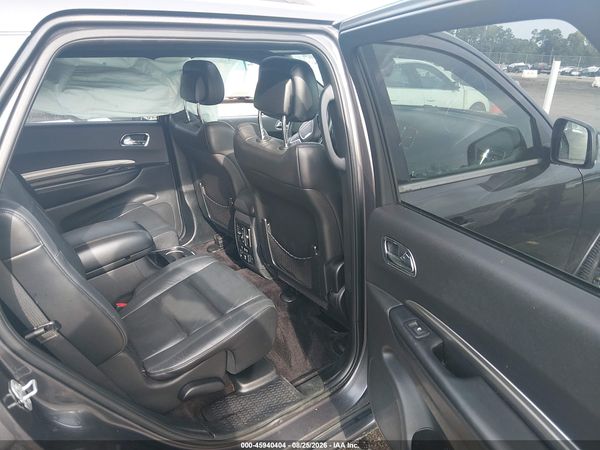 2017 DODGE DURANGO GT RWD