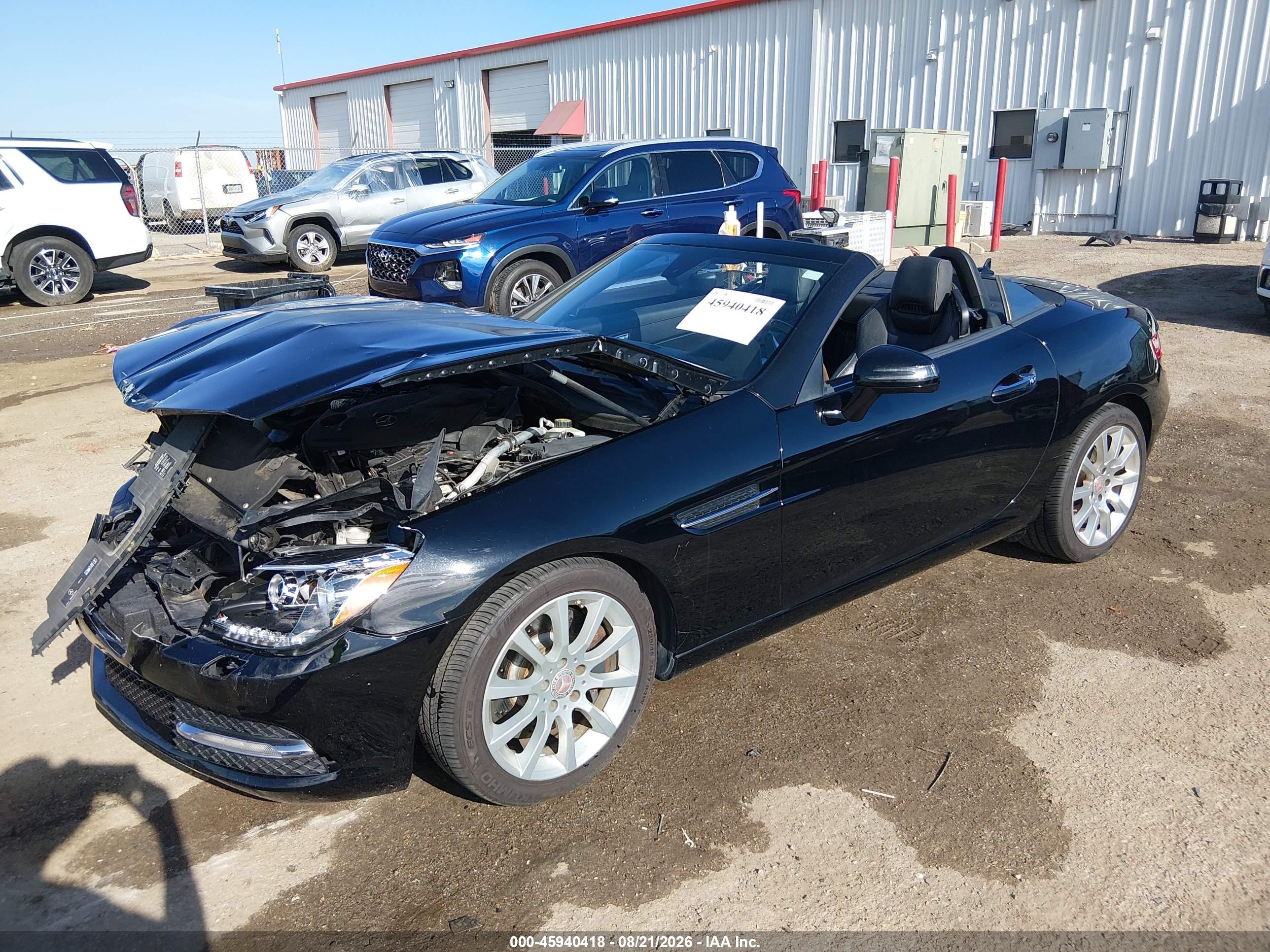 2012 MERCEDES-BENZ SLK 350 SLK350 — I2