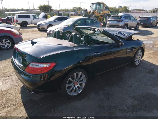 2012 MERCEDES-BENZ SLK 350 SLK350 — I4