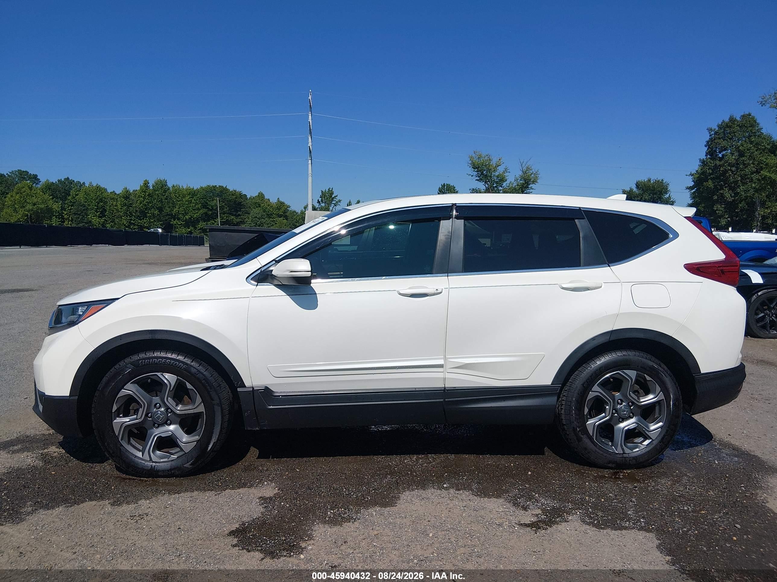2017 HONDA CR-V EX-L/EX-L NAVI