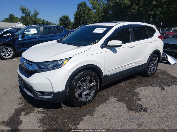 2017 HONDA CR-V EX-L/EX-L NAVI