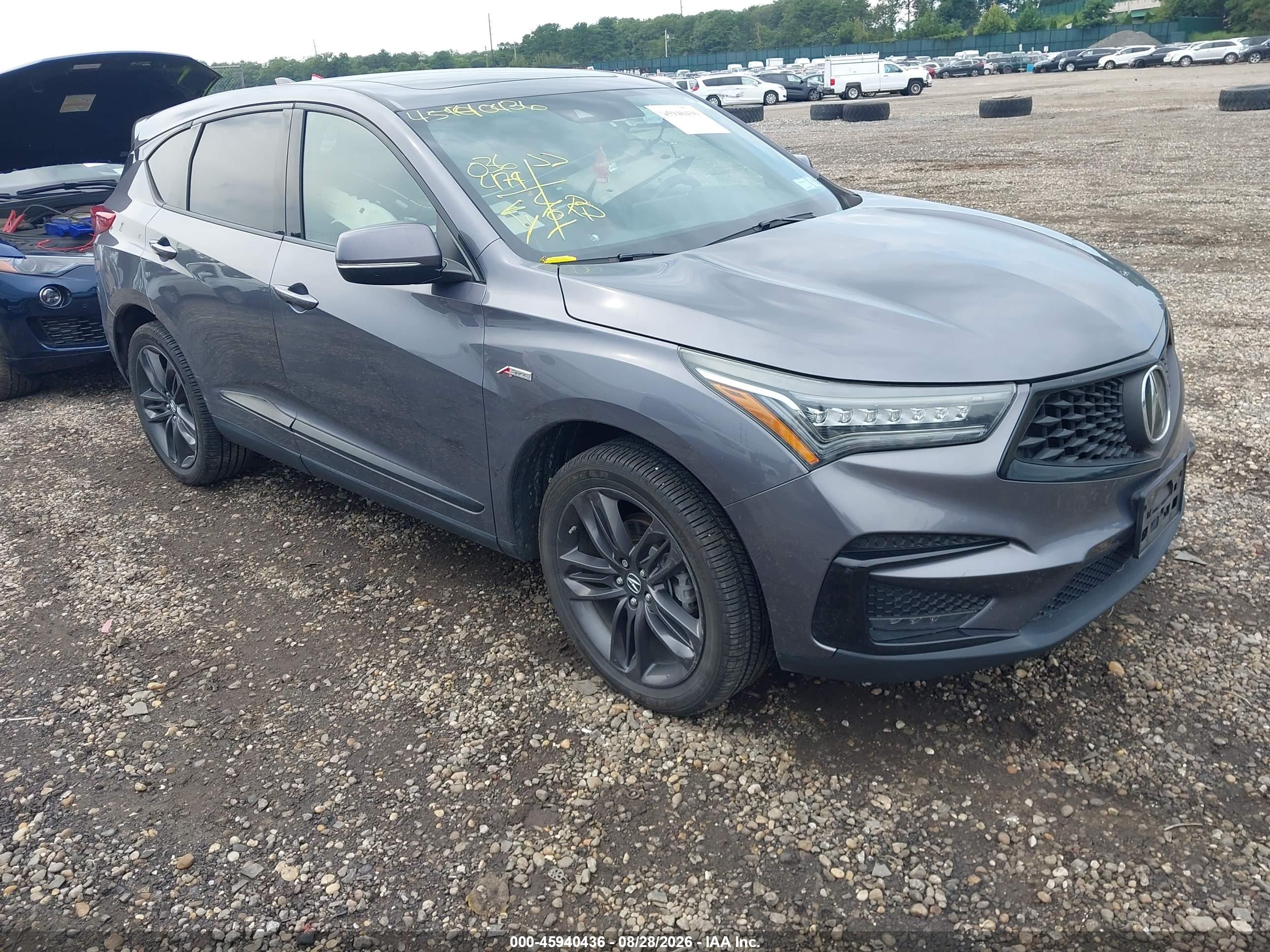2020 ACURA RDX A-SPEC PACKAGE