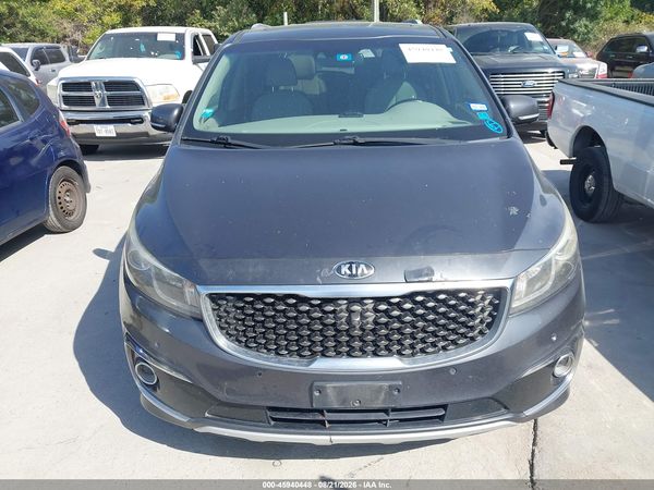 2016 KIA SEDONA SX LUXURY