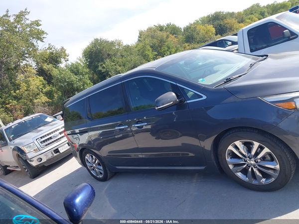 2016 KIA SEDONA SX LUXURY