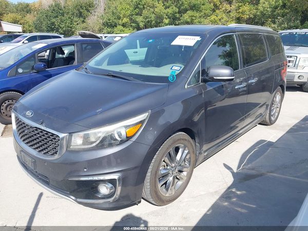 2016 KIA SEDONA SX LUXURY
