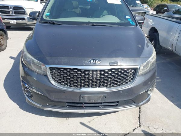 2016 KIA SEDONA SX LUXURY