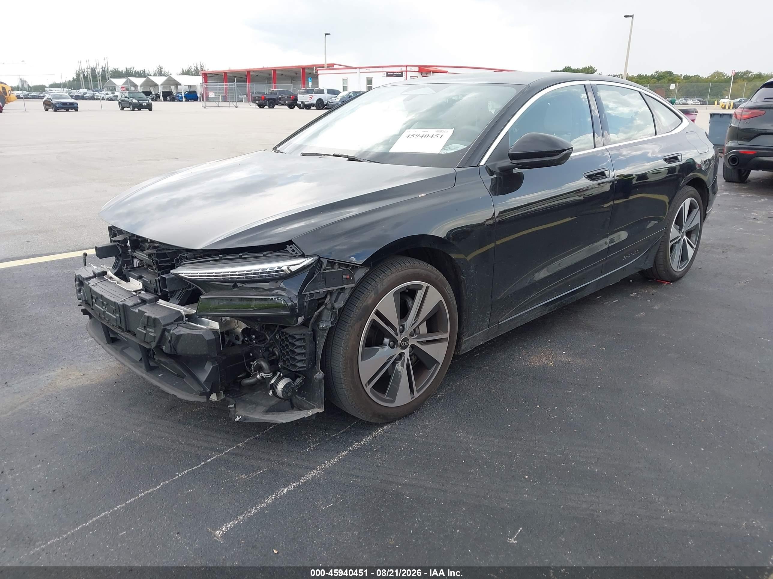 2025 AUDI A6 E-TRON PREMIUM PLUS — I2