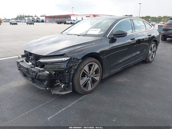2025 AUDI A6 E-TRON PREMIUM PLUS — I2
