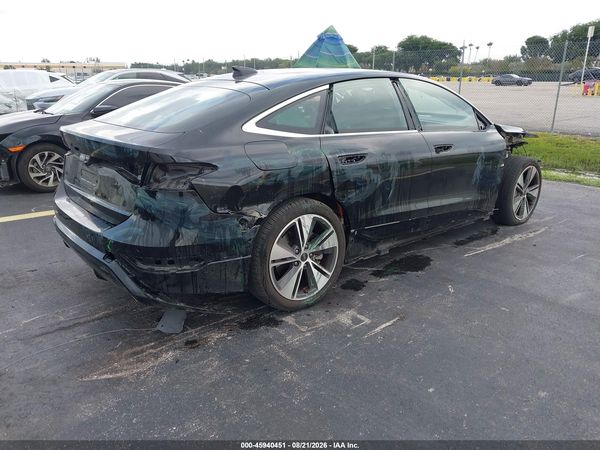 2025 AUDI A6 E-TRON PREMIUM PLUS — I4