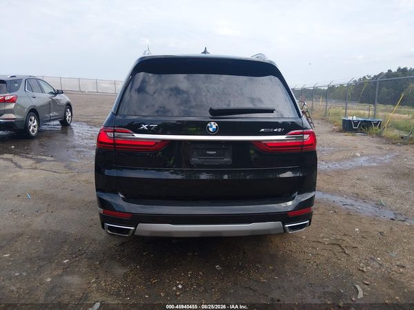 2021 BMW X7 XDRIVE40I