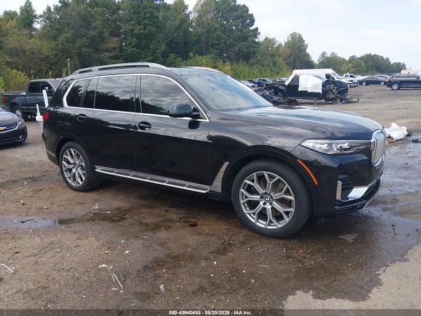 2021 BMW X7 XDRIVE40I