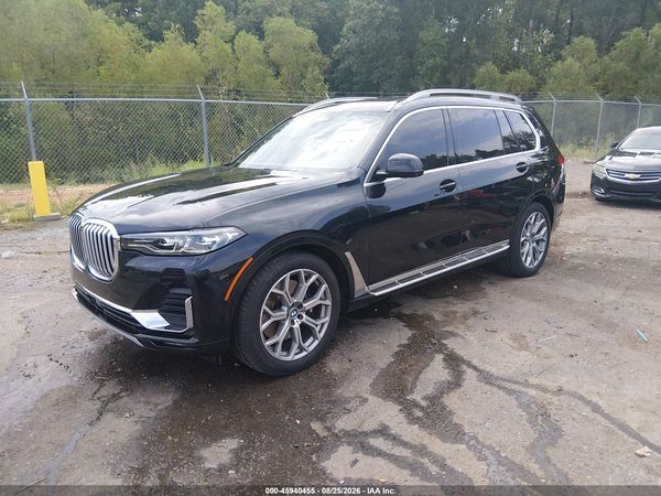 2021 BMW X7 XDRIVE40I