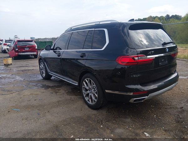 2021 BMW X7 XDRIVE40I
