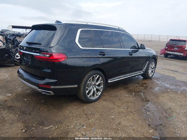 2021 BMW X7 XDRIVE40I