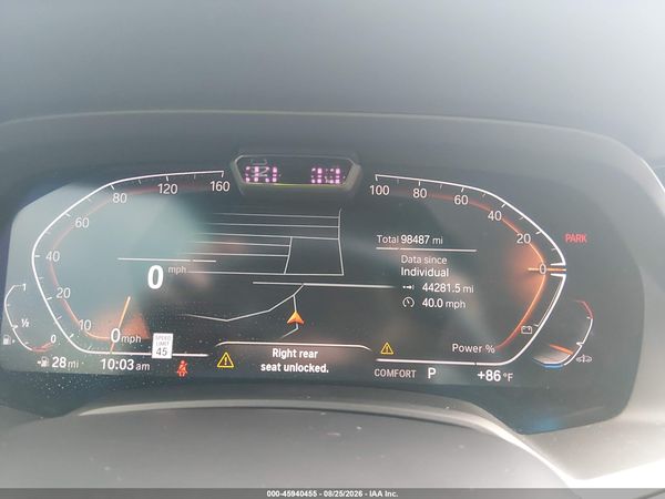 2021 BMW X7 XDRIVE40I
