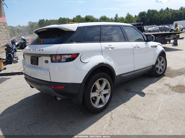 2012 LAND ROVER RANGE ROVER EVOQUE PURE PLUS — I4