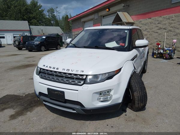 2012 LAND ROVER RANGE ROVER EVOQUE PURE PLUS — I6