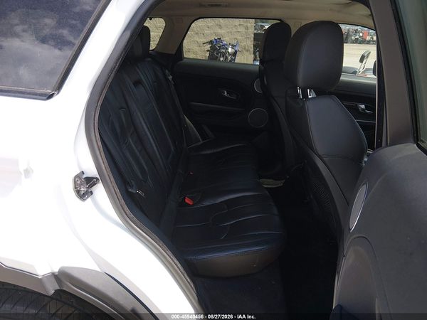 2012 LAND ROVER RANGE ROVER EVOQUE PURE PLUS — I8