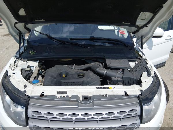 2012 LAND ROVER RANGE ROVER EVOQUE PURE PLUS — I10