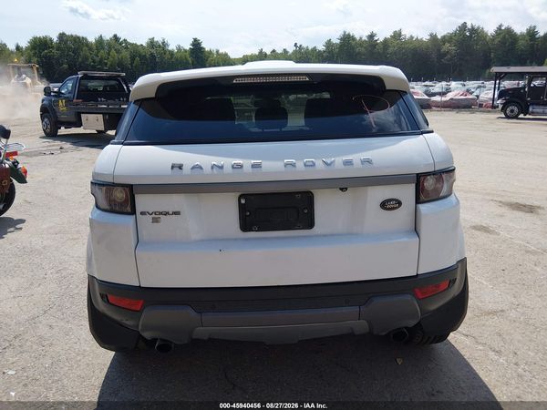 2012 LAND ROVER RANGE ROVER EVOQUE PURE PLUS — I119