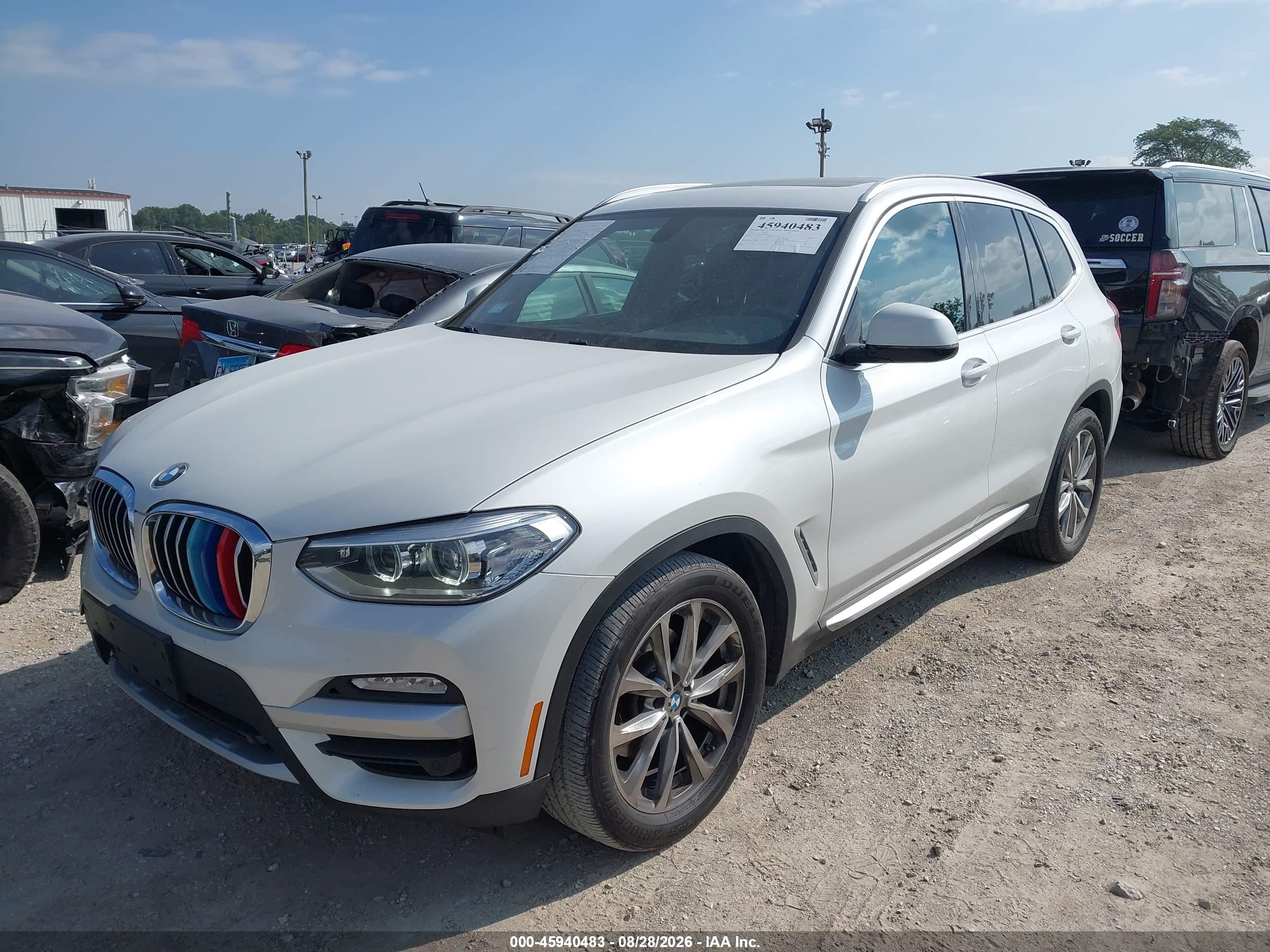2018 BMW X3 XDRIVE30I — I2