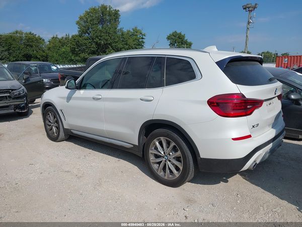 2018 BMW X3 XDRIVE30I — I3