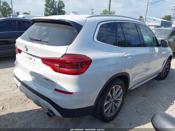 2018 BMW X3 XDRIVE30I — I4