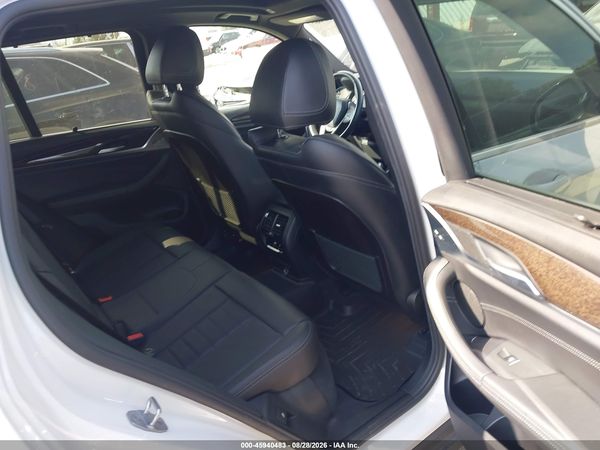 2018 BMW X3 XDRIVE30I — I8